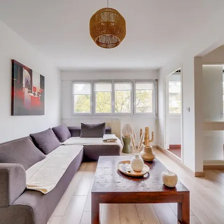 דירה Tres A Avec Parking בורדו