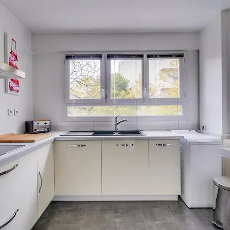 Tres A Avec Parking * בורדו