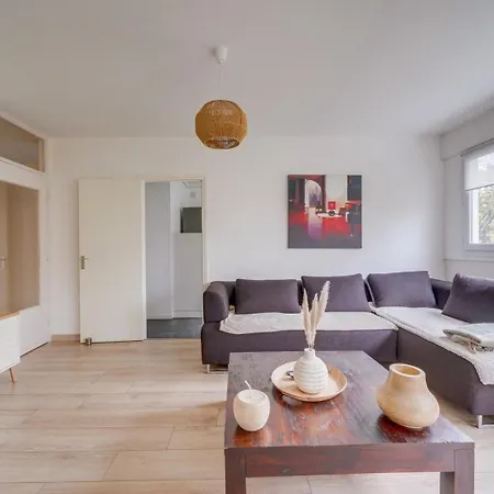 Tres A Avec Parking דירה