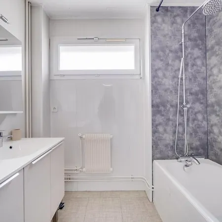 Tres A Avec Parking דירה