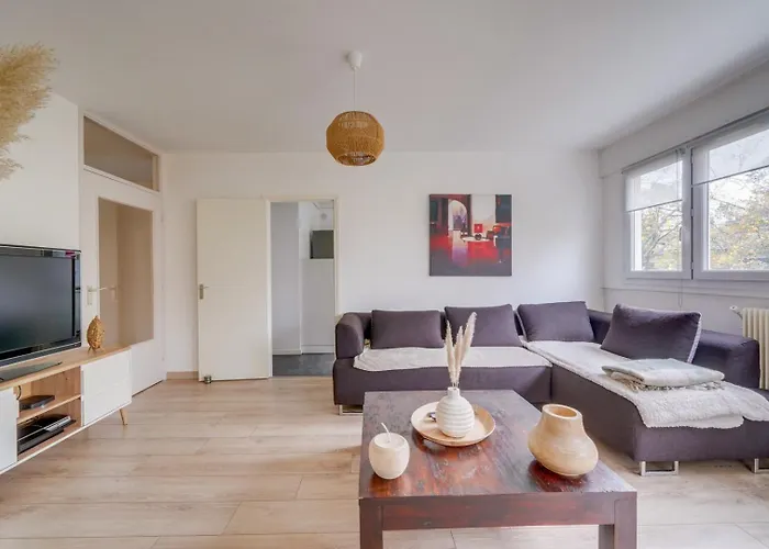 Tres A Avec Parking شقة