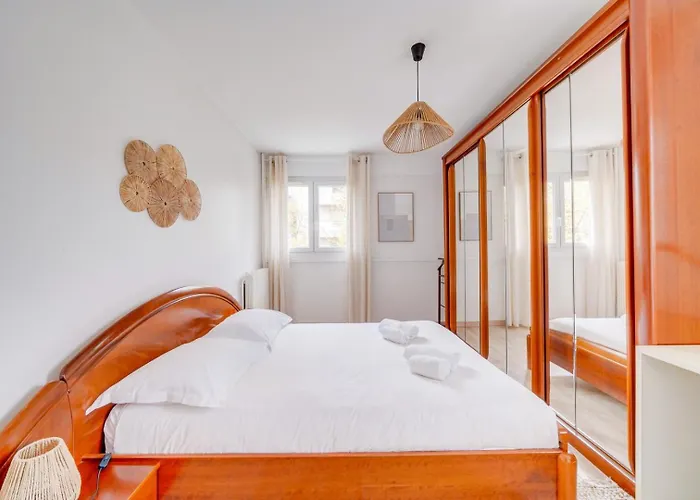 Tres A Avec Parking شقة بوردو